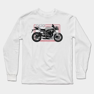 Ride street triple rs bwc Long Sleeve T-Shirt